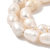 Natural Cultured Freshwater Pearl Beads Strands PEAR-I007-01F-01A-4