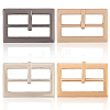 20Pcs 4 Colors Alloy Belt Buckles FIND-CL0001-36A-7