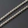 304 Stainless Steel Rolo Chain Necklaces NJEW-JN03543-4