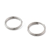 304 Stainless Steel Split Rings STAS-M118-01P-10mm-2
