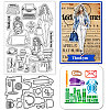 Woman Theme DIY Scrapbooking Tool Sets DIY-GL0003-266-1