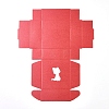 Foldable Kraft Paper Gift Boxes CON-WH0069-75G-2