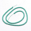 Non-magnetic Synthetic Hematite Beads Strands G-WH0018-01H-2