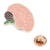 Body Organ Enamel Pins JEWB-D279-06G-03-2