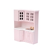 Mini Dollhouse Kitchen Pretend Play Table PW-WG838F5-01-5