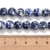 Handmade Porcelain Beads Strands PR-CBAB2F0-01-4