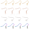 120Pcs 4 Styles 304 Stainless Steel Earring Hooks STAS-UN0034-15-1
