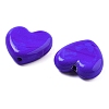 Heart Handmade Lampwork Beads LAMP-U003-01N-2