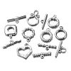 Stainless Steel Toggle Clasps PW-WG419A3-11-1