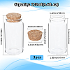 Glass Jar Glass Bottles Bead Containers AJEW-SP0003-91D-2