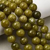 Natural Chinese Jade Beads Strands G-F363-12mm-8