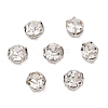 Flat Round Sew on Rhinestone Montee Beads STAS-B107-01A-01P-1