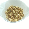 Brass Hollow Beads KK-WH0042-09D-G-1