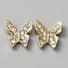 Alloy Rhinestone Cabochons MRMJ-WH0081-32LG-2