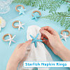 6Pcs 6 Styles Jute Napkin Rings DIY-GA00002-3
