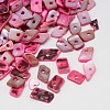 Dyed Natural Freshwater Shell Chips Beads SHEL-A003-A01-1