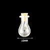 Mini High Borosilicate Glass Bottle Bead Containers BOTT-PW0001-261E-1