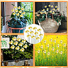 Resin Bees Garden Stakes Decor Yard Art Ornaments DIY-WH20002-72-6