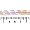 Natural Ametrine Beads Strands G-B125-K01-02-5