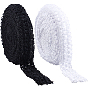 Gorgecraft 10m 2 Colors Elastic Polyester Baby Headbands OHAR-GF0001-05-1