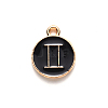 Alloy Enamel Pendants LS-ENAM-S124-01A-08I-2