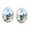 Glass Cabochons GGLA-T004-01-M-1