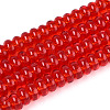 Transparent Glass Beads Strands GLAA-ZX008-4mm-19C-1