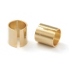 Brass Tube Beads LS-KK-Y003-74G-2
