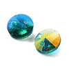 Electroplate Transparent Glass Beads EGLA-Z002-AB02-2