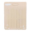 Paper Hair Ties Display Cards DIY-WH0209-41B-1