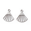 Non-Tarnish 304 Stainless Steel Pendants X-STAS-E186-02P-1