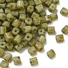 Opaque Colours Glass Seed Beads GL-CBAC3F6-02K-1