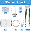DIY Bookmarks Embroidery Starter Kit DIY-WH20816-004B-2