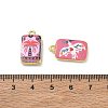 Printed Brass Pendants KK-CBA84C5-17G-3