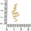 Brass Micro Pave Cubic Zirconia Pendants LS-KK-H494-01G-01-3