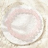 Natural Rose Quartz Stretch Bracelets G-N0272-01-3