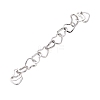 304 Stainless Steel Cross Chains Extender FIND-JF00136-2