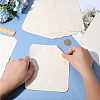 20Pcs Suede Fiber Glasses Cleaning Cloth AJEW-GF0012-51A-3