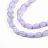 Natural Freshwater Shell Beads Strands SHEL-N003-25-B04-3