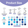 DIY Bracelet Making Kits DIY-TA0014-17B-4