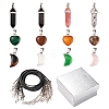 DIY Gemstone Necklace Making Kit DIY-FS0003-59-1