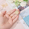 60Pcs 6 Styles 316 Surgical Stainless Steel Earring Findings STAS-CA0002-20-3