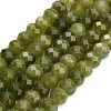 Faceted Dyed Natural White Jade Beads Strands GG-CBAE966-01B-I-2