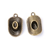 Zinc Alloy Pendants PALLOY-TAC0023-04AB-RS-1