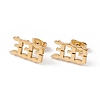 Angel Number Earrings X-EJEW-F286-01G-G-1