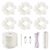 DIY Hair Tie Making Kits DIY-TA0015-81A-1