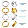 Flat & Round Aluminum Craft Wire AW-TA0001-02-3