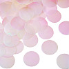 150Pcs Rainbow Iridescent PVC Paillette/Sequin Links FIND-TA0008-10F-3