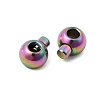 Ion Plating(IP) 304 Stainless Steel Crimp Beads STAS-P373-02M-2