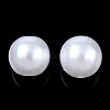 Imitated Pearl Acrylic Beads OACR-ZX005-35B-3